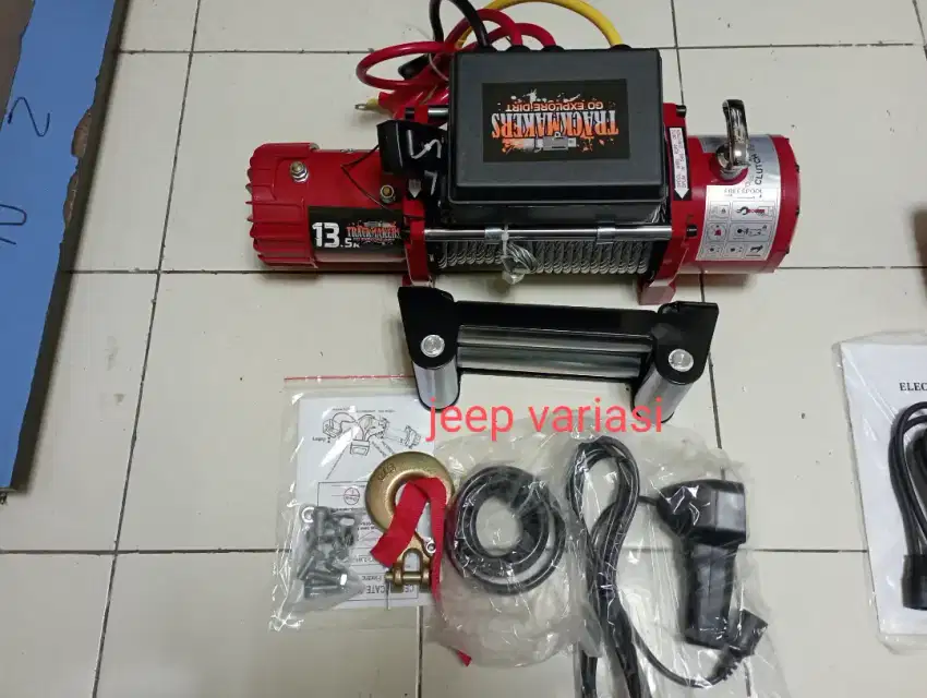 Winch track makers 13500lbs 12v 6,2ton