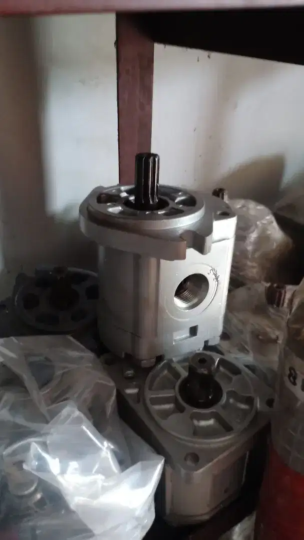 Charge Cas Pump Hitachi Matsue zexel / pompa gigi 16,8cc Gear pump