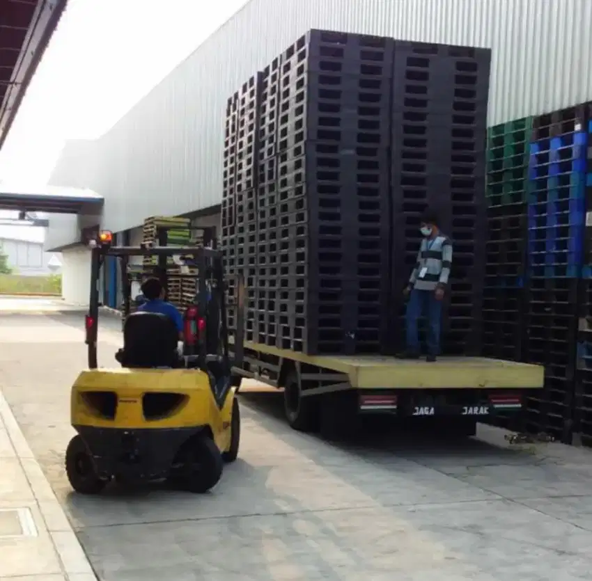 Palet plastik pallet plastik new discon