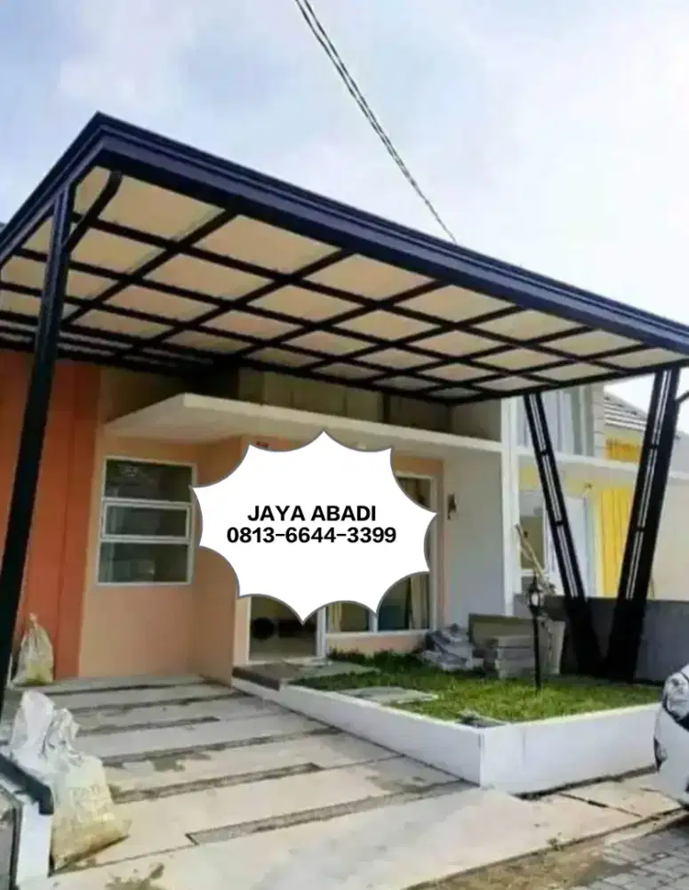 Canopy minimalis hollo galvanis 25