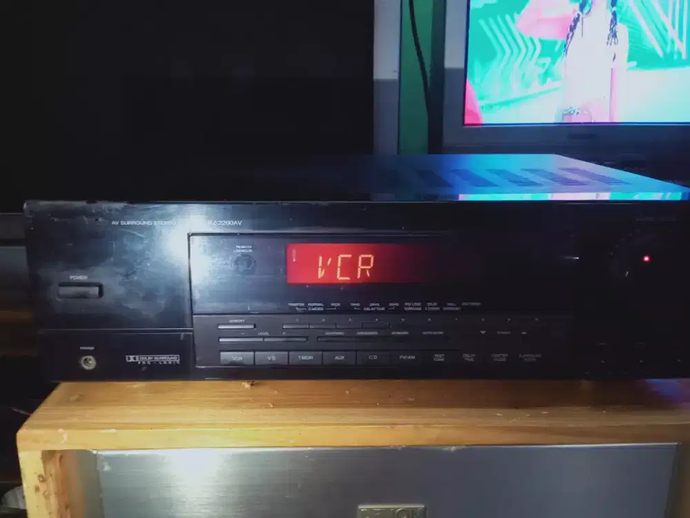 Sansui AV Surround Stereo Receiver RZ-2200AV