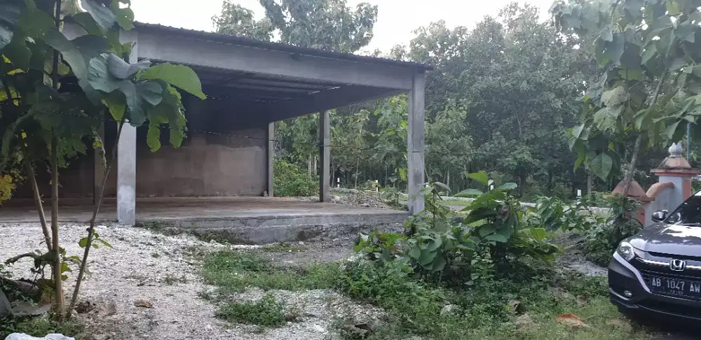 Dijual Tanah dan Bangunan Murah Cekali