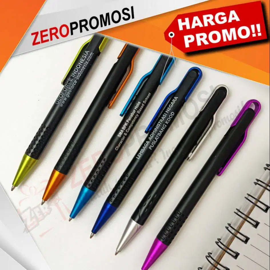 Souvenir Pen Promosi Pulpen Pretty Cetak Logo Termurah
