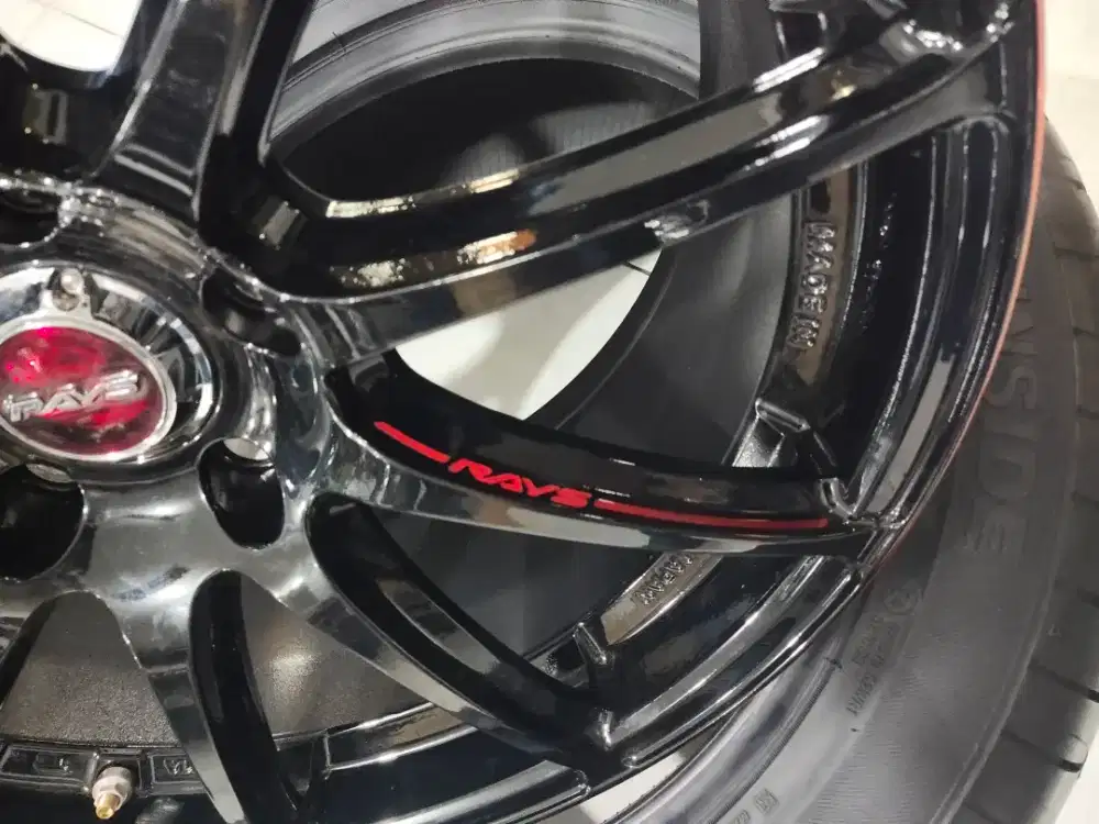 Velg 19 Rays 57 Transcend Rev Limit Edition Original