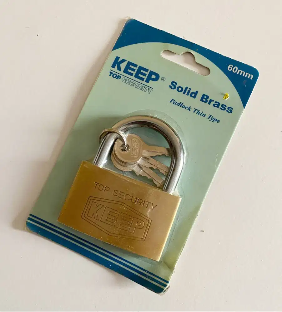 Gembok Keep Top Security 60 mm