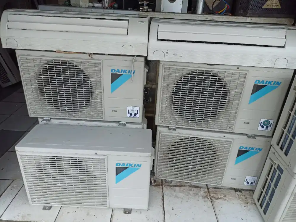 AC daikin thailand standar R410 1/2pk s/d 2pk