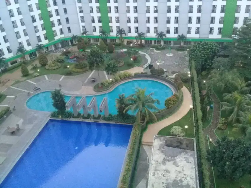 SEWA APARTEMEN MURAH BANGET FULL FURNISH GREENLAKE VIEW CIPUTAT