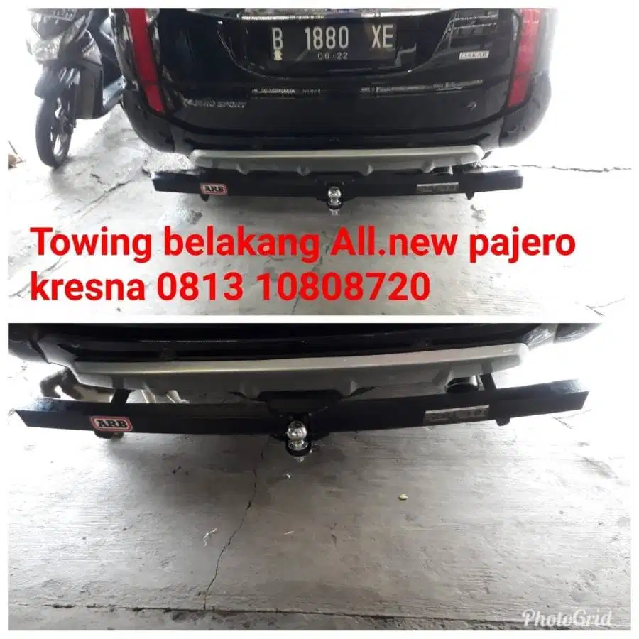 TOWING BELAKANG ALL NEW PAJERO