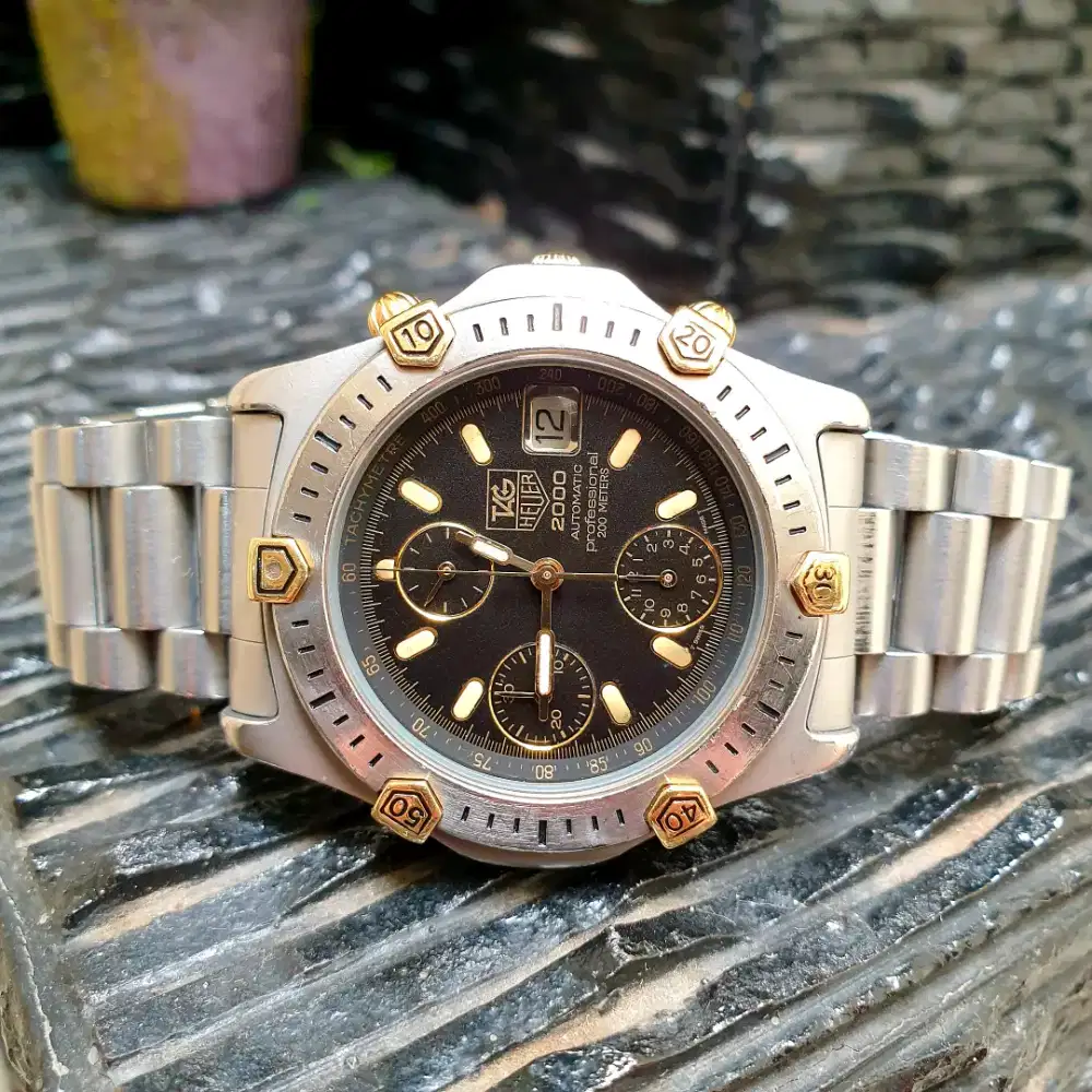 Tag heuer super 2000 sale