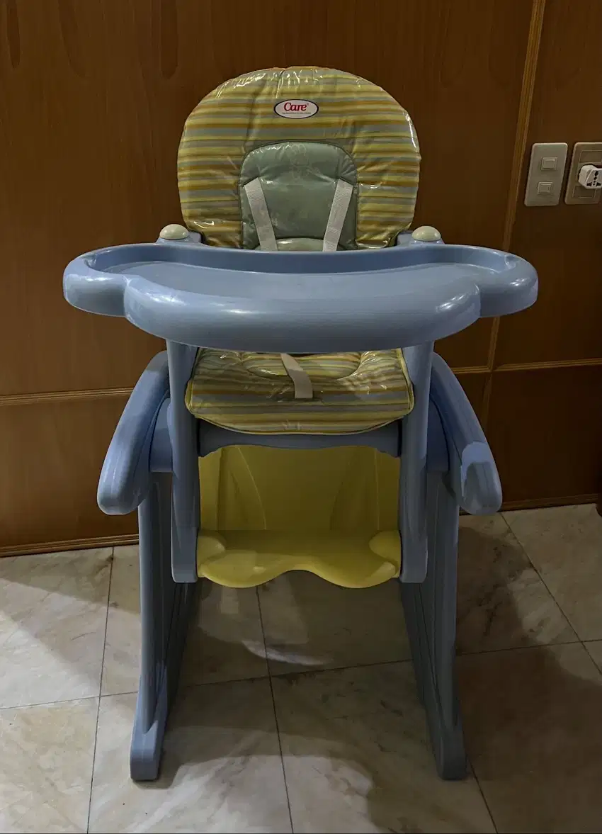 BABYCARE KURSI MAKAN BAYI PORTABLE HIGH CHAIR MEJA