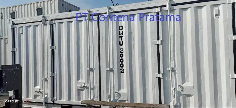 Container General Cargo 20 Feet Open Side