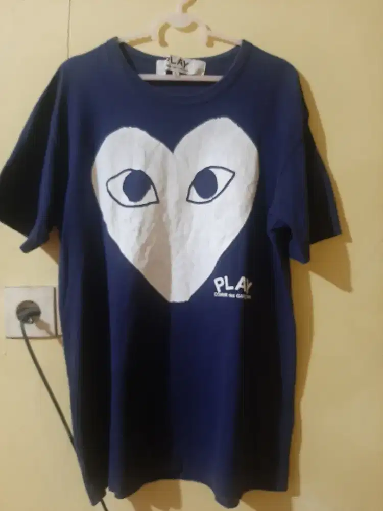 Jual baju cheap cdg play original