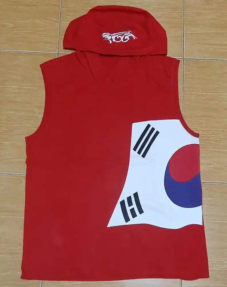 Baju logo big Korea