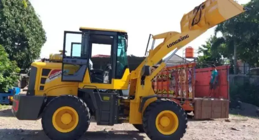 Wheel Loader Baru Longking promoo