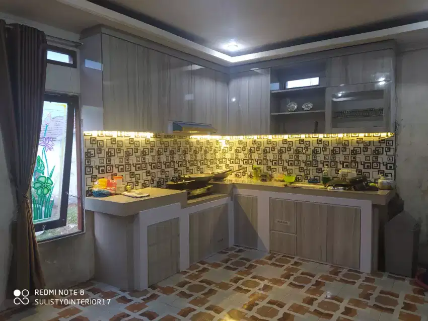 KITCHENSET, FURNITURE DAN INTERIOR KUALITAS PREMIUM