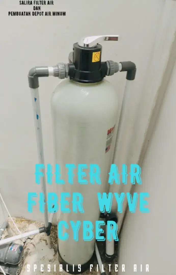 Filter air fiber 10 inc berkualitas