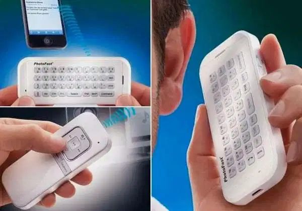 I - Control konek bluetooth ke smartphone