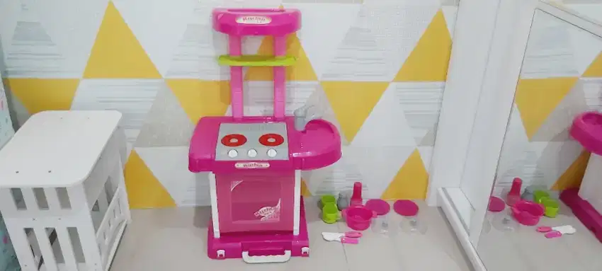 Mainan Masak koper set