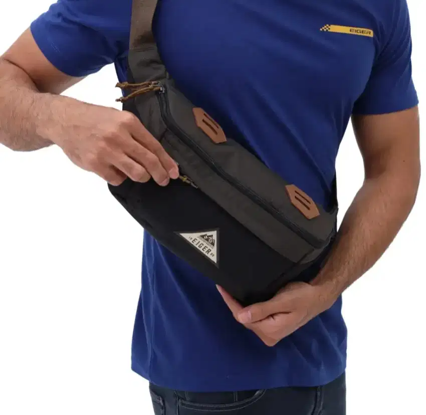 EIGER WANDERDRIFT 4.0 Waist slingbag - Grey