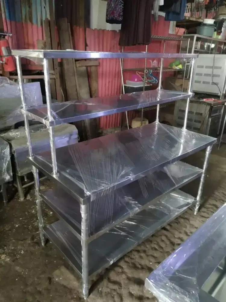 Peralatan beks dapur ex cafe dan resto