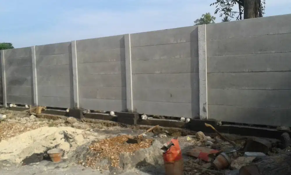 pagar beton precast