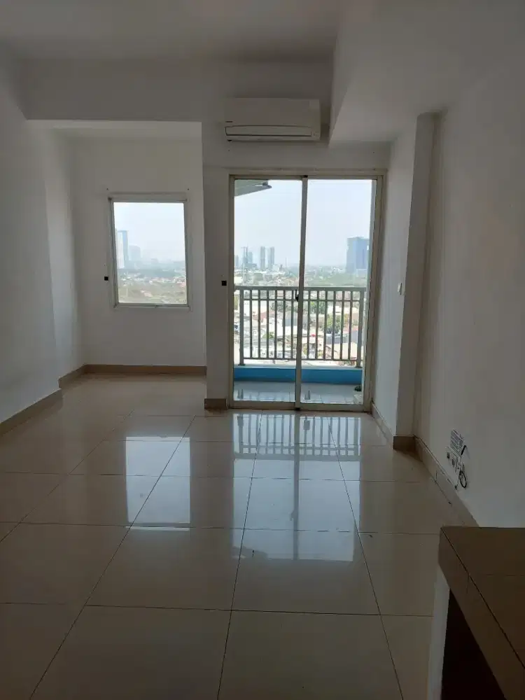 Disewakan Murah studio Unfurnish  Pasang AC Apartement The Nesr