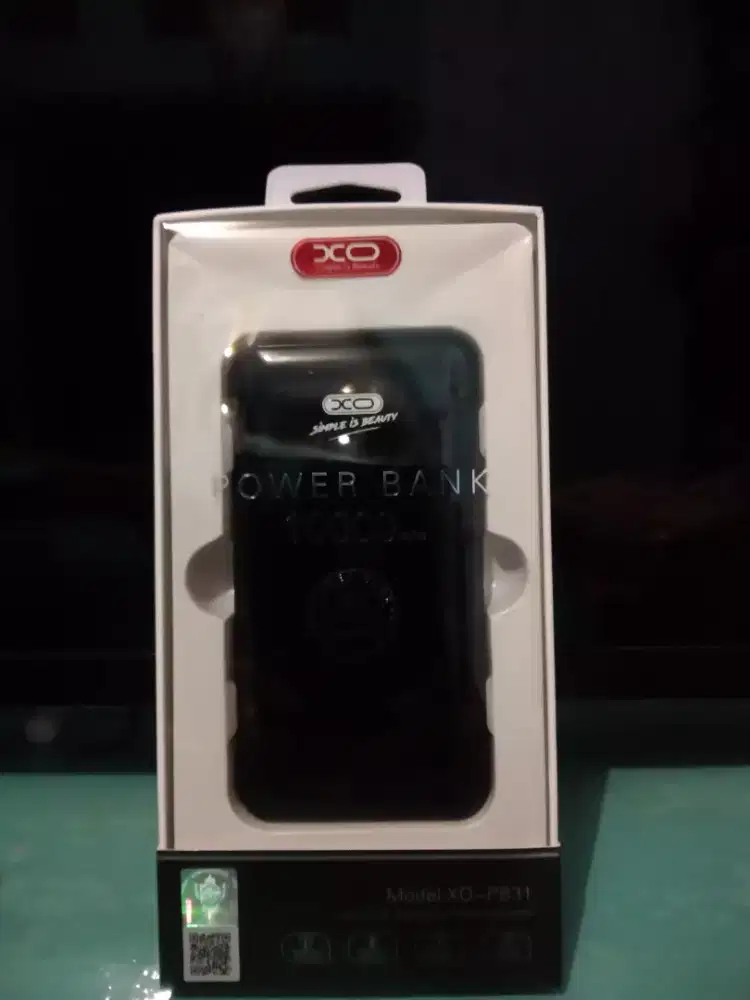 XO - PB31 Dual USB 2 port Output Powerbank