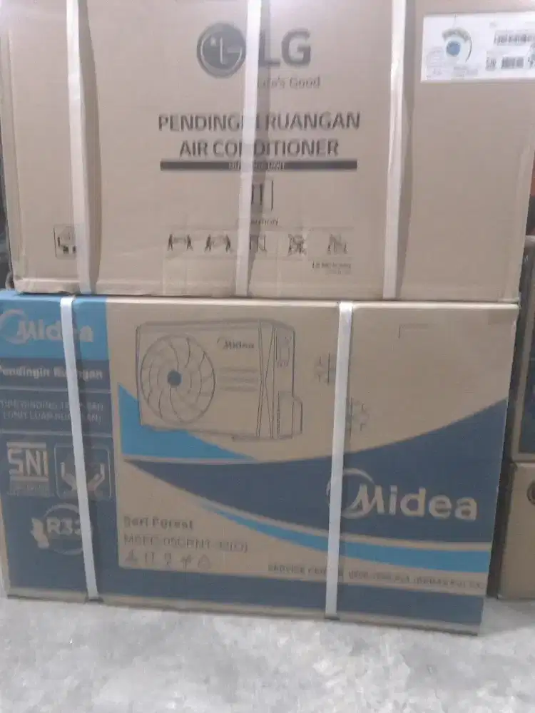 Jual AC new model terbaru