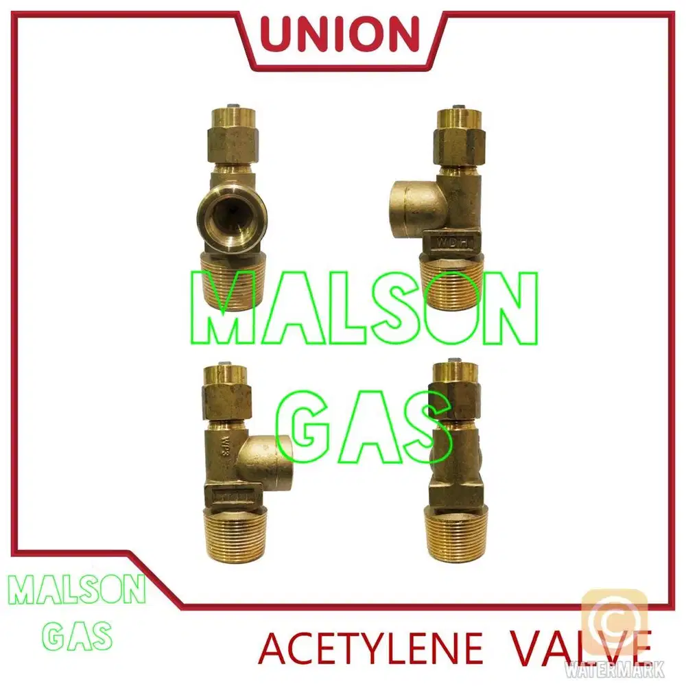 Kran Baru Acetylene / Valve Asetilin Drat Besar