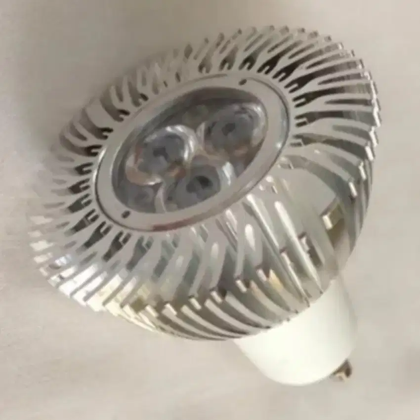 LED Spotlight 3x1watt, Warm White, Fitting GU10