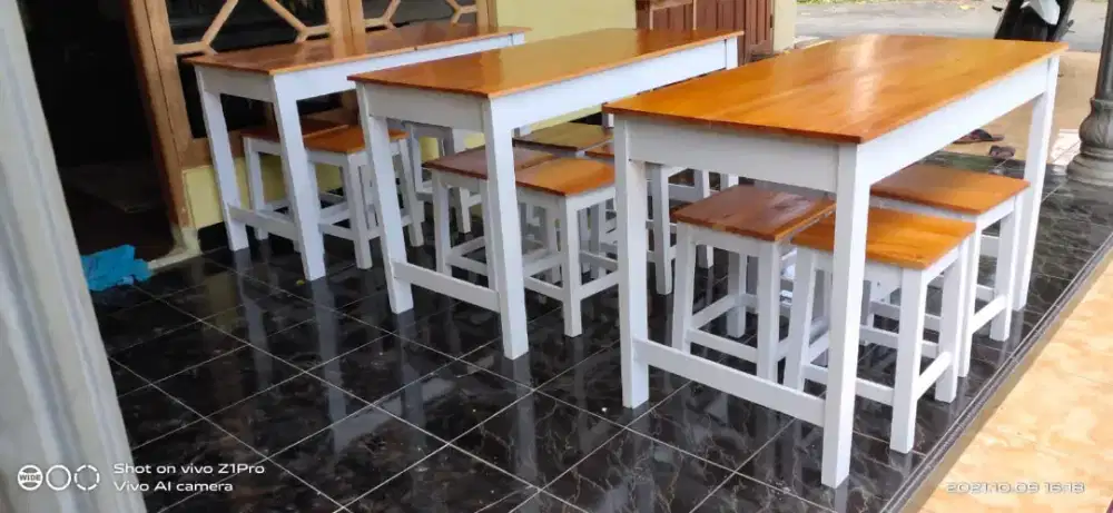Set Meja Cafe | Meja Resto