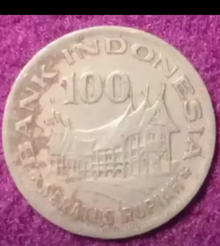 Koin 100 rupiah gambar wayang