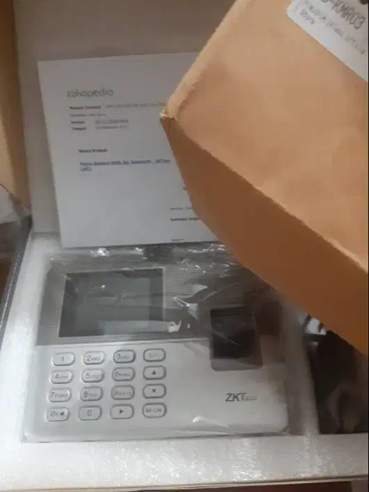 Promo Mesin Absensi Sidik Jari Biometrik LX50 Gratis Pasang