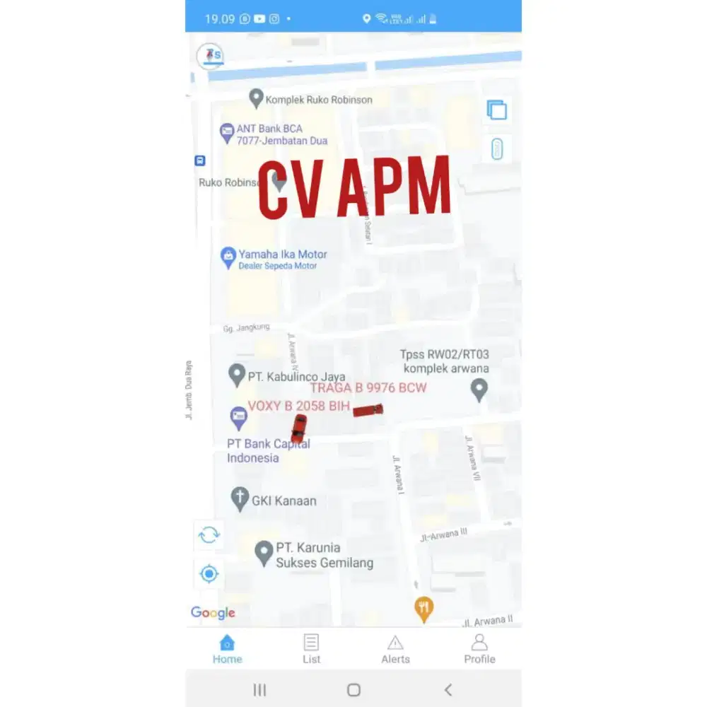 GPS TRACKER KALIDERES