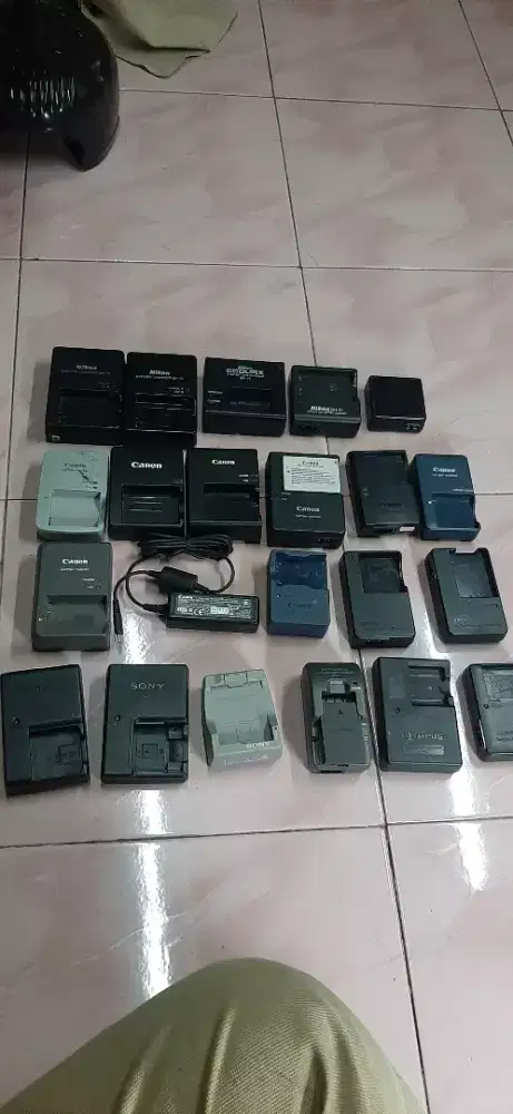 Charger batre camera socond