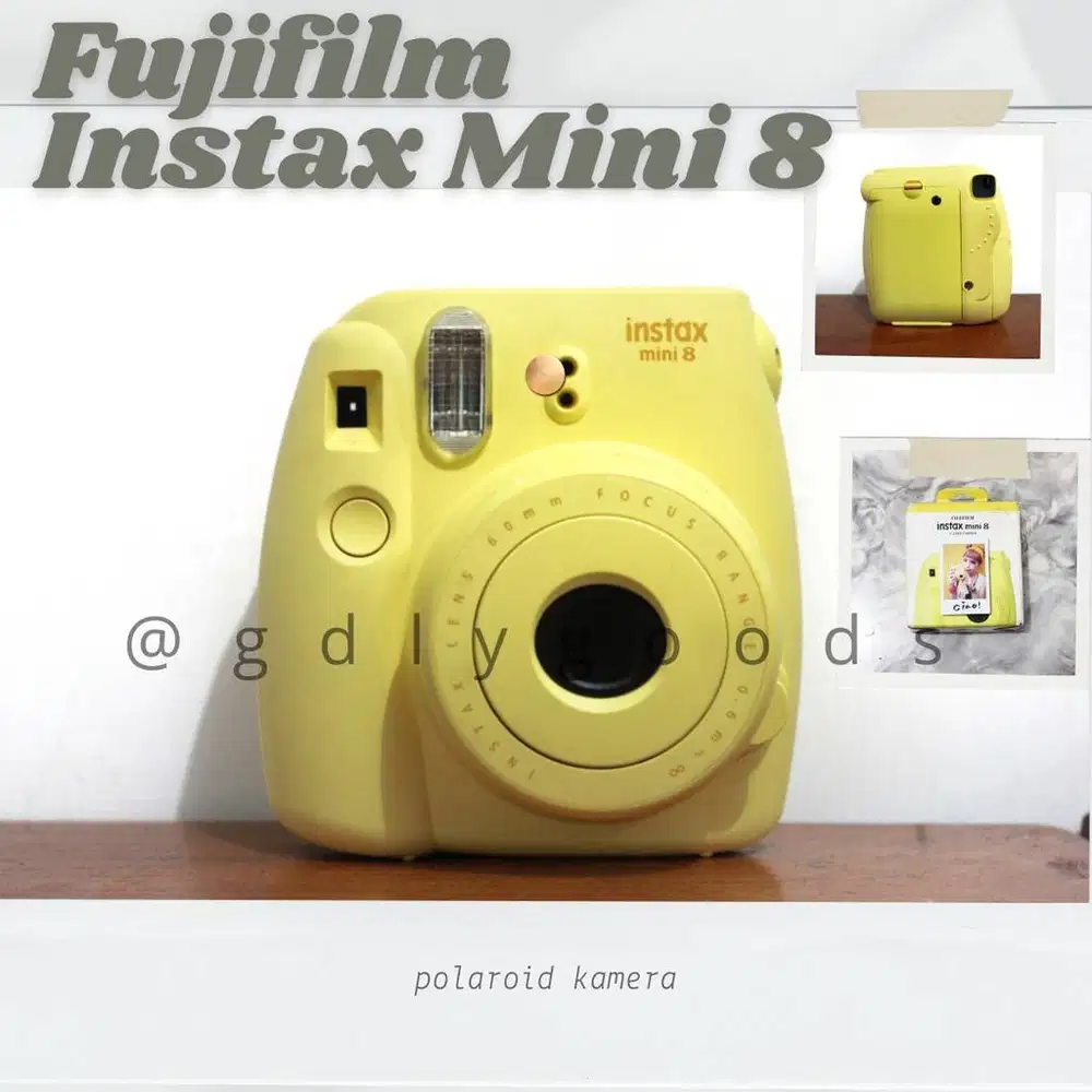 Kamera Polaroid Fujifilm Instax Mini 12
