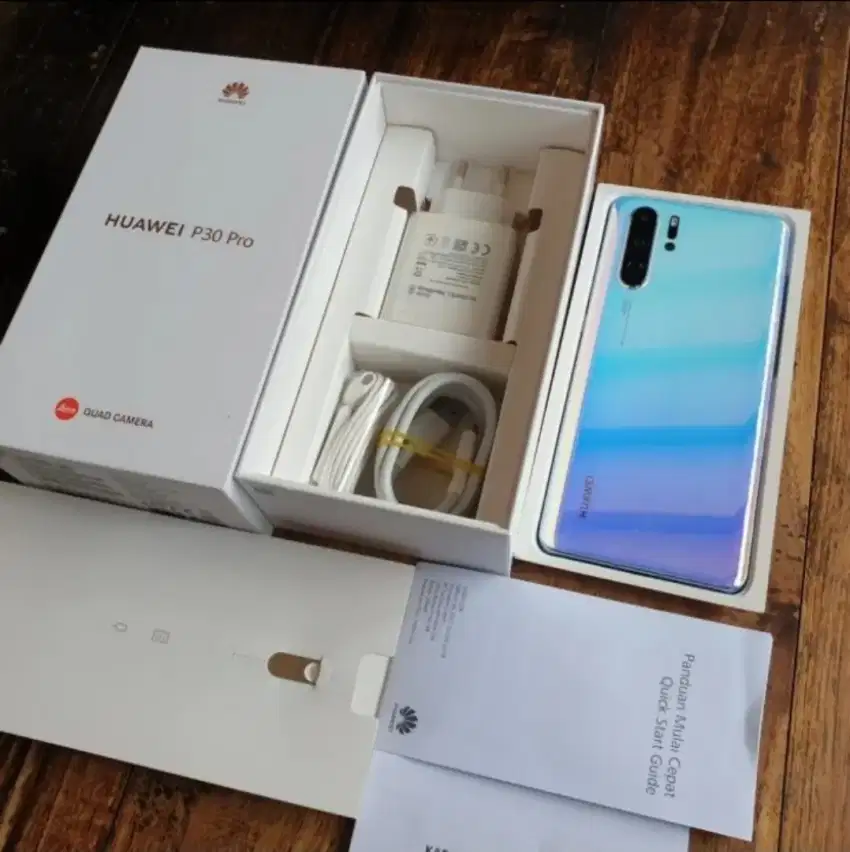 Huawei P30 Pro Mulus Lengkap Fullset Resmi Indonesia P30Pro