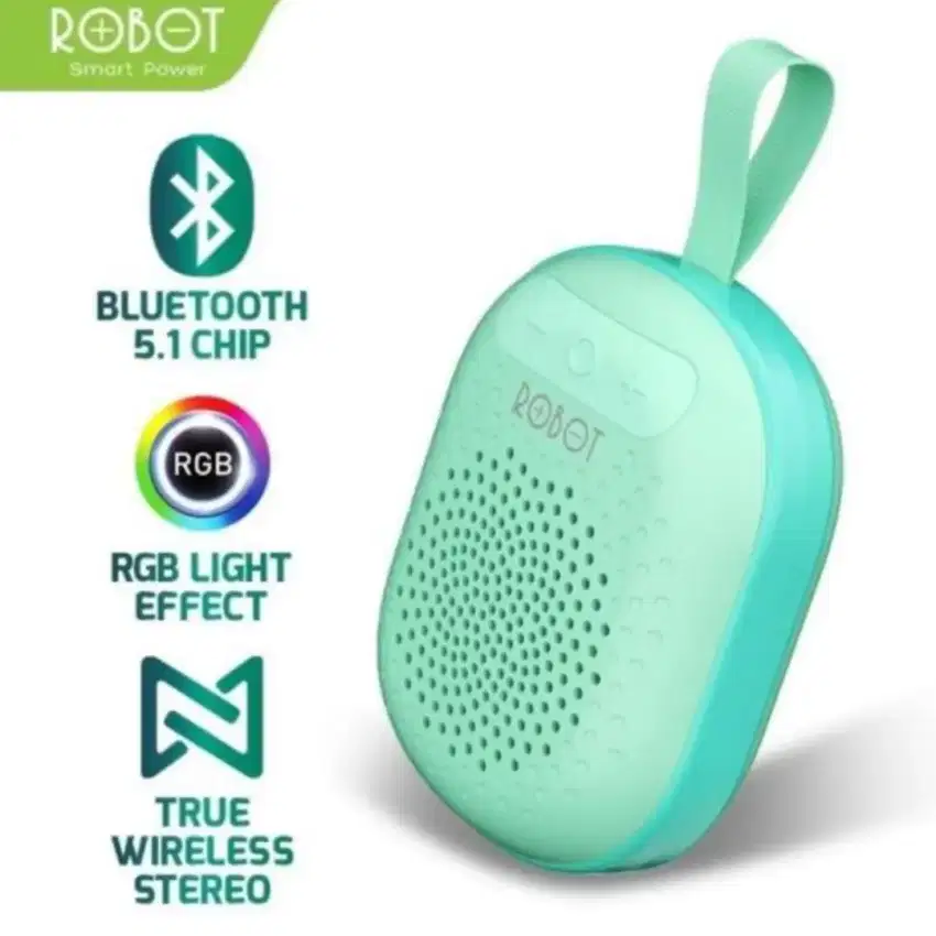 speaker bluetooth Robot Rb20 kualitas terjamin