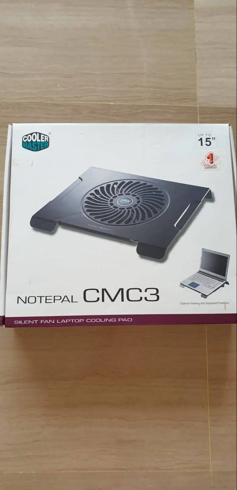 Notepal CMC3 Notebook Cooler (Pendingin Notebook / Laptop)