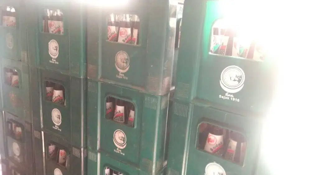 Minuman Cap Badak Khas Medan Siantar