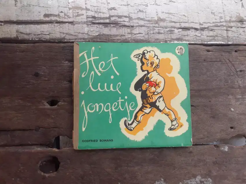 Buku cerita anak bahasa belanda lawas