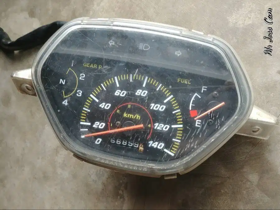 Speedometer Honda supra X100 original