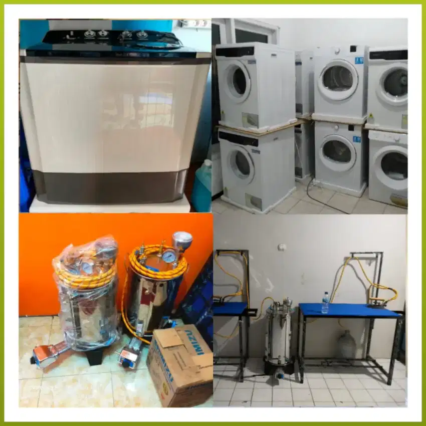 MESIN LAUNDRY || PAKET LENGKAP USAHA LAUNDRY