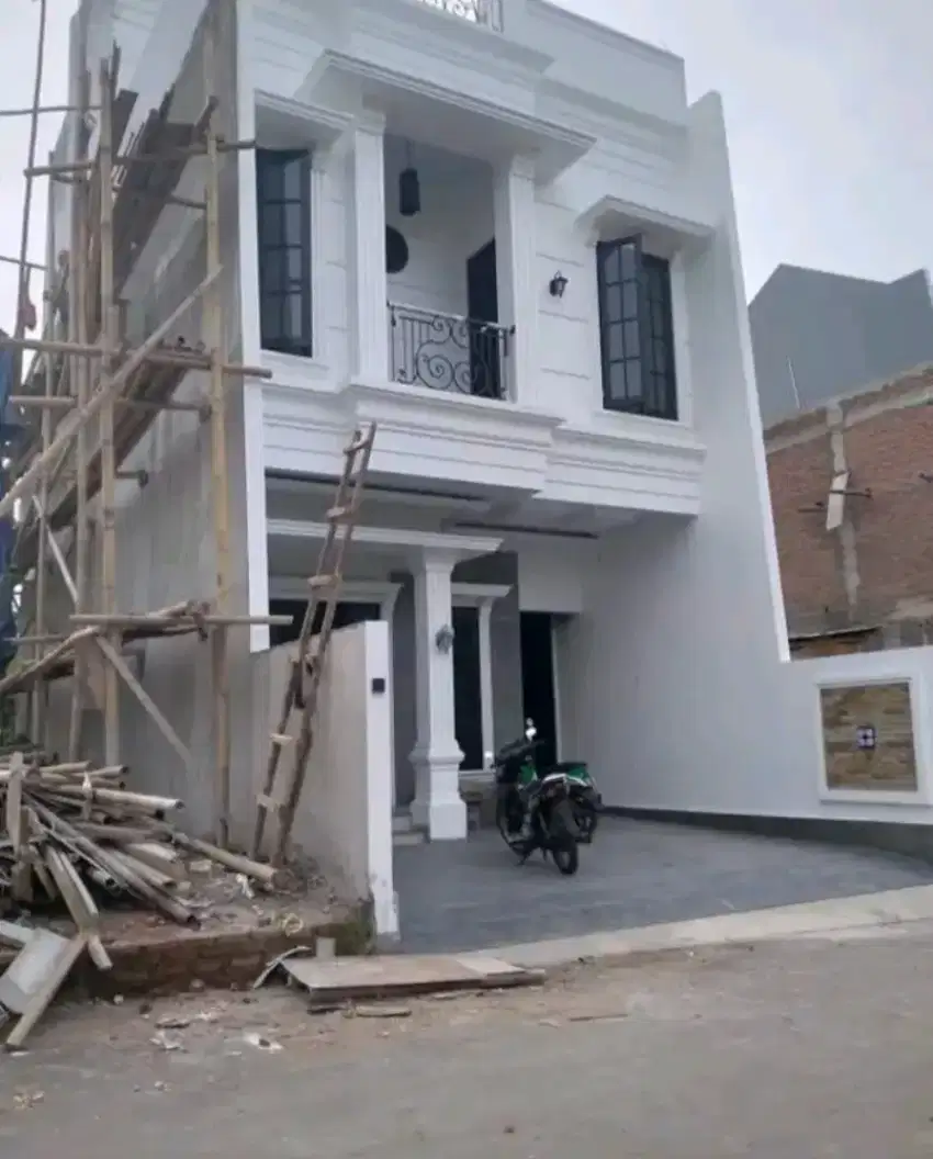 Jasa tukang bangunan borongan rumah baru maupun renovasi