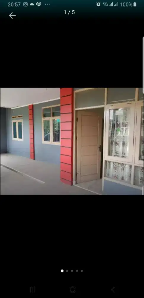 Dijual atau Dikontrakkan Bulanan, 1 Rumah Griya Cileungsi 5, SHM