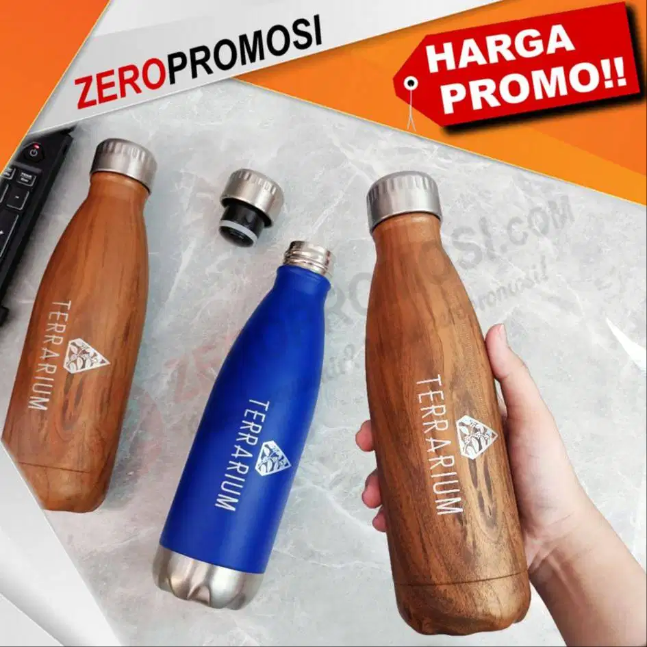 Souvenir Tumbler Vivo Vacuum Flask Promosi Mizzu