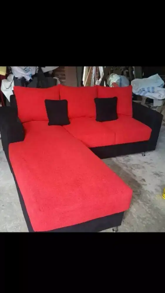 Sofa Selonjor minimalis 200x160cm
