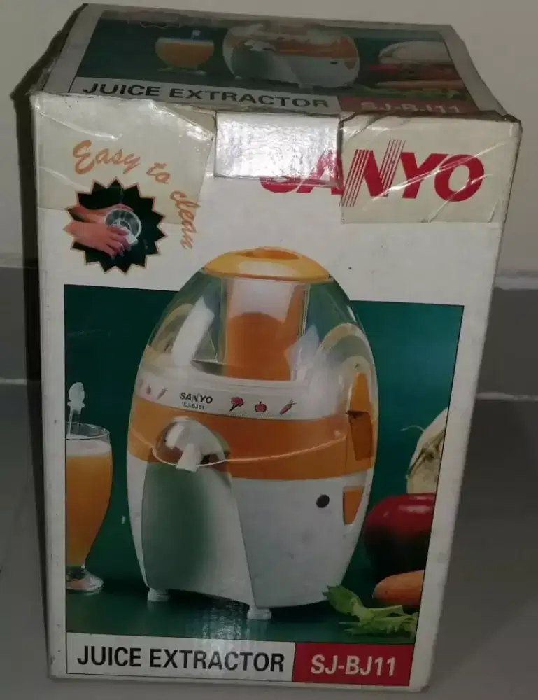 Blender Juicer Extractor Sanyo