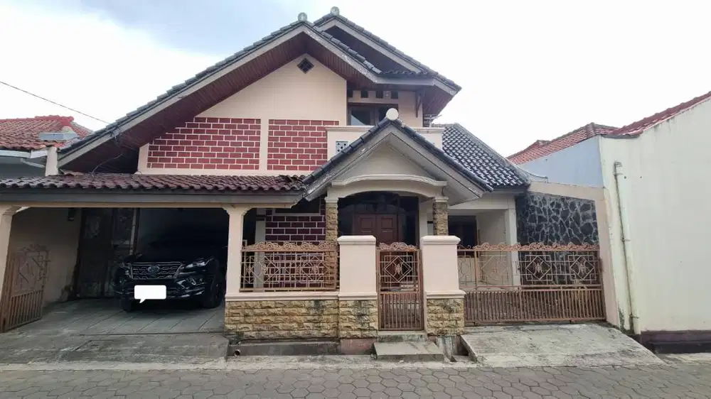 JUAL RUMAH GRIYA SERDANG INDAH BLOK A2/20 2 LT