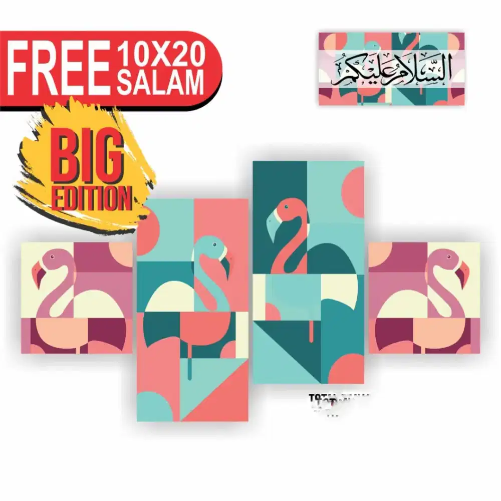 Kaligrafi Doff Islami